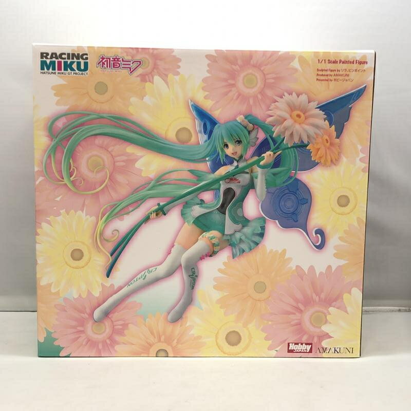 【中古】ホビージャパン AMAKUNI レーシングミク 2017Ver. 1/1 未開封品 初音ミク[97]