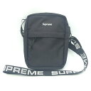 【中古】Supreme 18SS Shoulder Bag ブラック シュプリーム 17