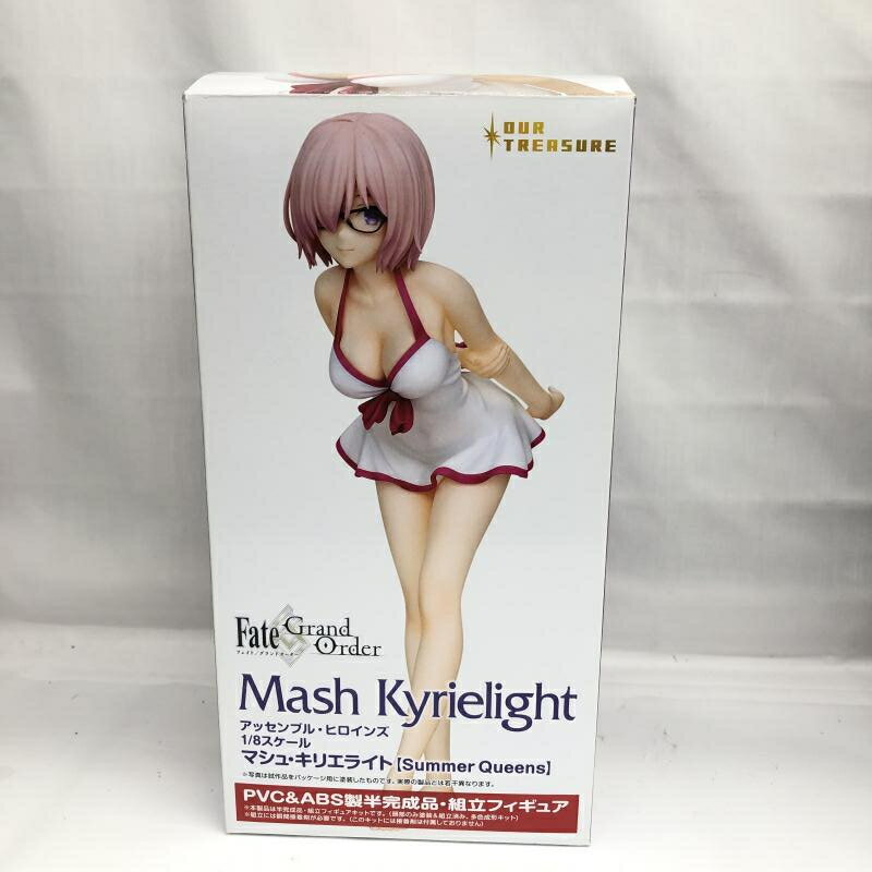 【中古】開封)アッセンブルヒロインズ マシュ・キリエライト【SummerQueens】(Fate/Grand Order) アワートレジャー版[22]