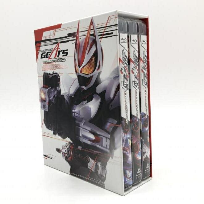 楽天お宝創庫【中古】仮面ライダーギーツ Blu-ray COLLECTION 全3巻セット[24]