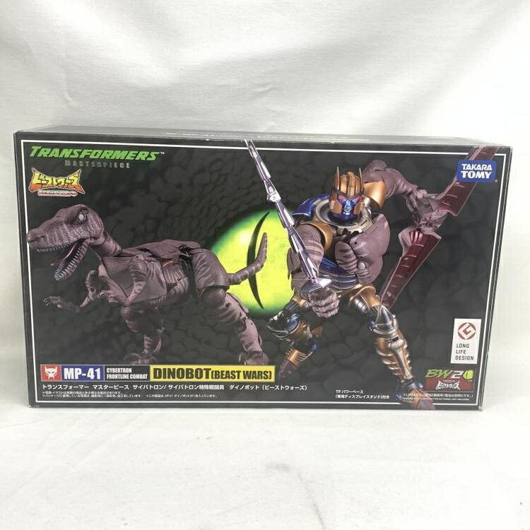 【中古】開封)トランスフォーマー マスターピース MP-41 ダイノボット (ビーストウォーズ) 19