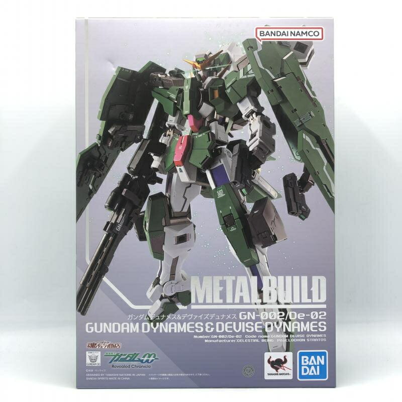 【中古】バンダイ METAL BUILD ガンダムデュナメス＆デヴァイズデュナメス 機動戦士ガンダム00 10