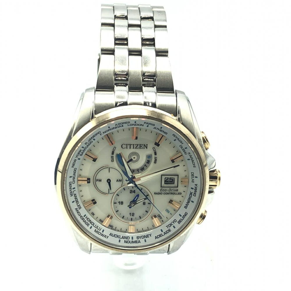 【中古】CITIZEN アテッサ ダブルダイ