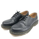 【中古】Dr.Martens 1461 3ホールブーツ ブラック ドクターマーチン サイズ26.5cm 17