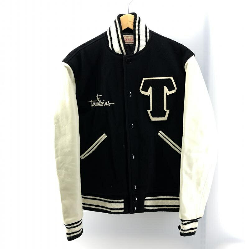 【中古】TENDERLOIN 03AW レザー×ウール