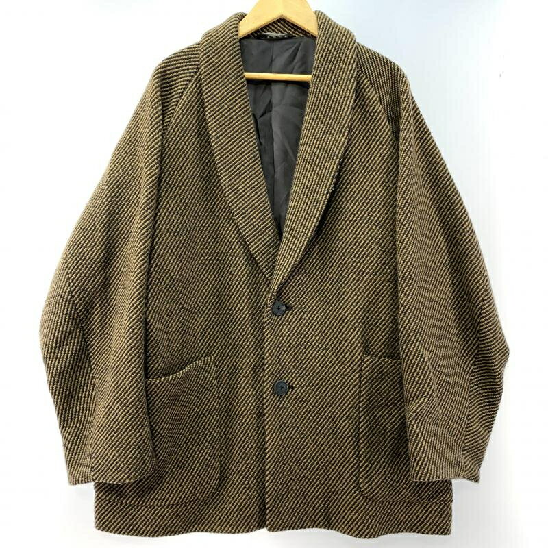 yÁzPhlannel Wool Roving Twill Short Coat TCY3 BBZ2022308A0003 tl E[[rOcCV[gR[g[19]