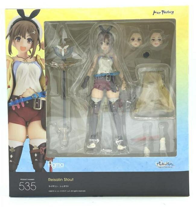 【中古】開封）figma ライザリン シュタウト 92