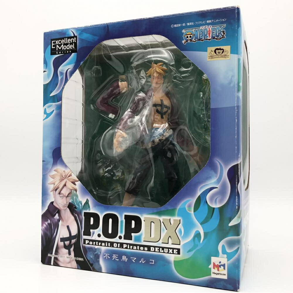 【中古】開封 メガハウス ONE PIECE ワンピース P.O.P NEO-DX 不死鳥マルコ 17