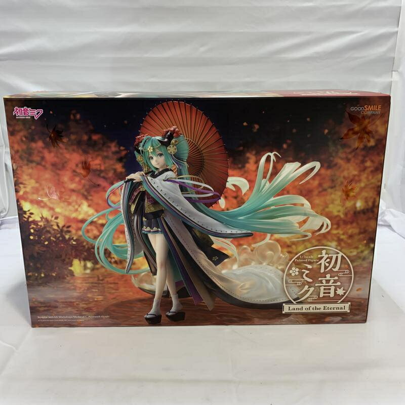 【中古】開封/箱傷み)GOOD SMILE COMPANY 初音ミク Land of the Eternal 1/7スケー...