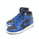 yÁzNIKE AIR JORDAN 1 RETRO HIGH OG DARK MARINA BLUE 27cm 555088-404@iCL[92]