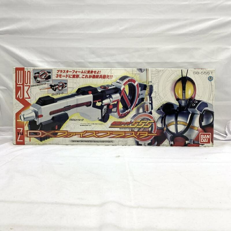 【中古】開封)電源△)BANDAI DXファイズブラスター おもちゃ 仮面ライダー555 19