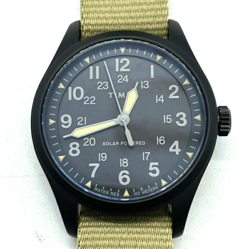 【中古】TIMEX EXPEDITION NORTH TW2V00400 タイメックス エクスペディションノース ポスト フィールド ソーラー 19