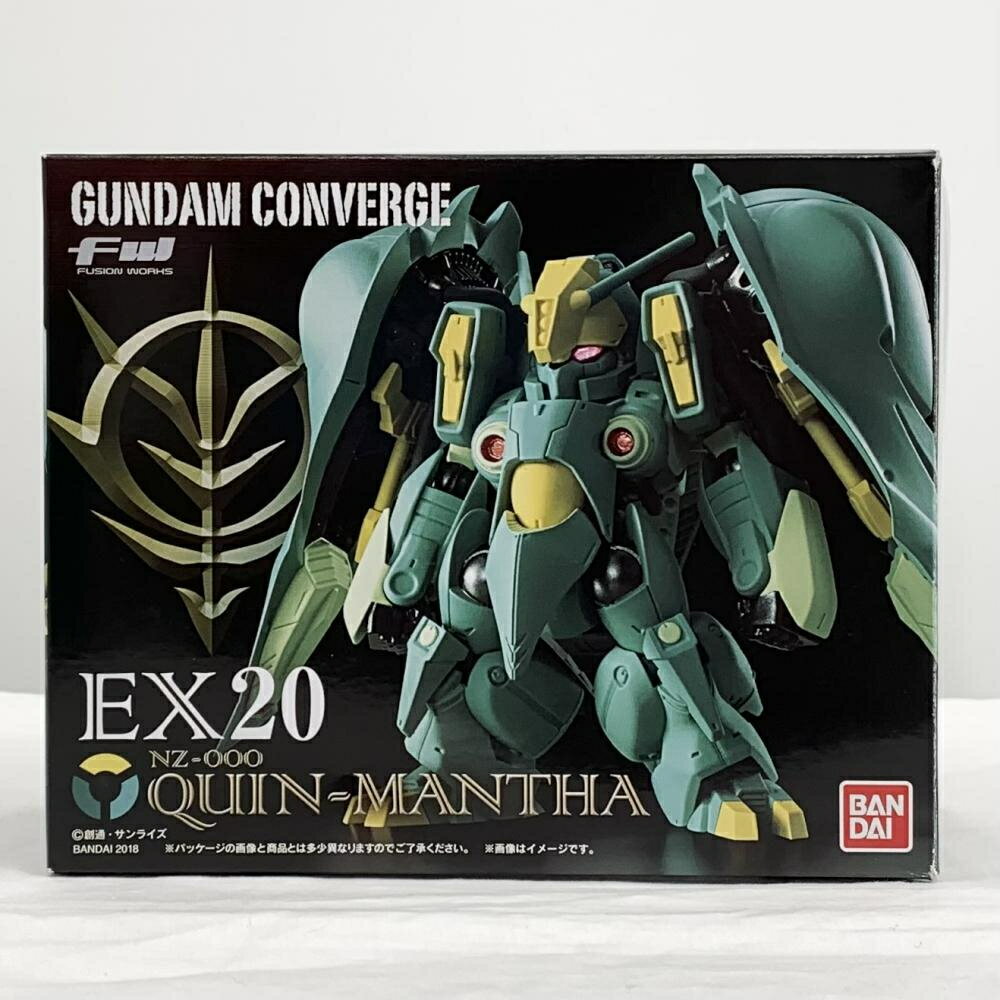 【中古】開封 バンダイ 機動戦士ガンダムZZ FW GUNDAM CONVERGE EX20 コンバージ クィン マンサ 17