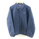 【中古】Patagonia モハーヴェ トレイルズコーチジャケット ネイビー S 26560FA19 パタゴニア 24