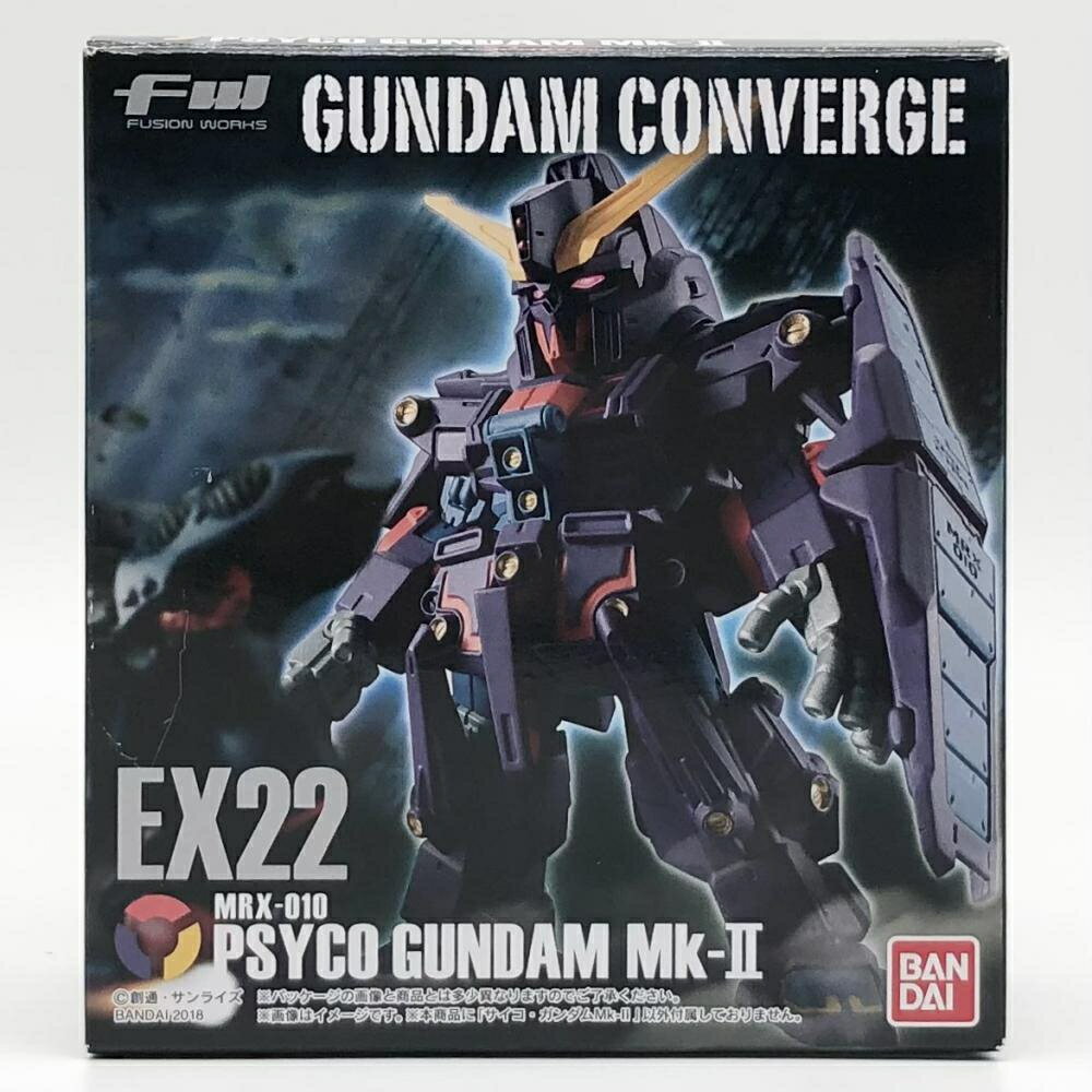 【中古】開封 バンダイ 機動戦士Zガンダム FW GUNDAM CONVERGE EX22 コンバージ サイコガンダム Mk-II 17