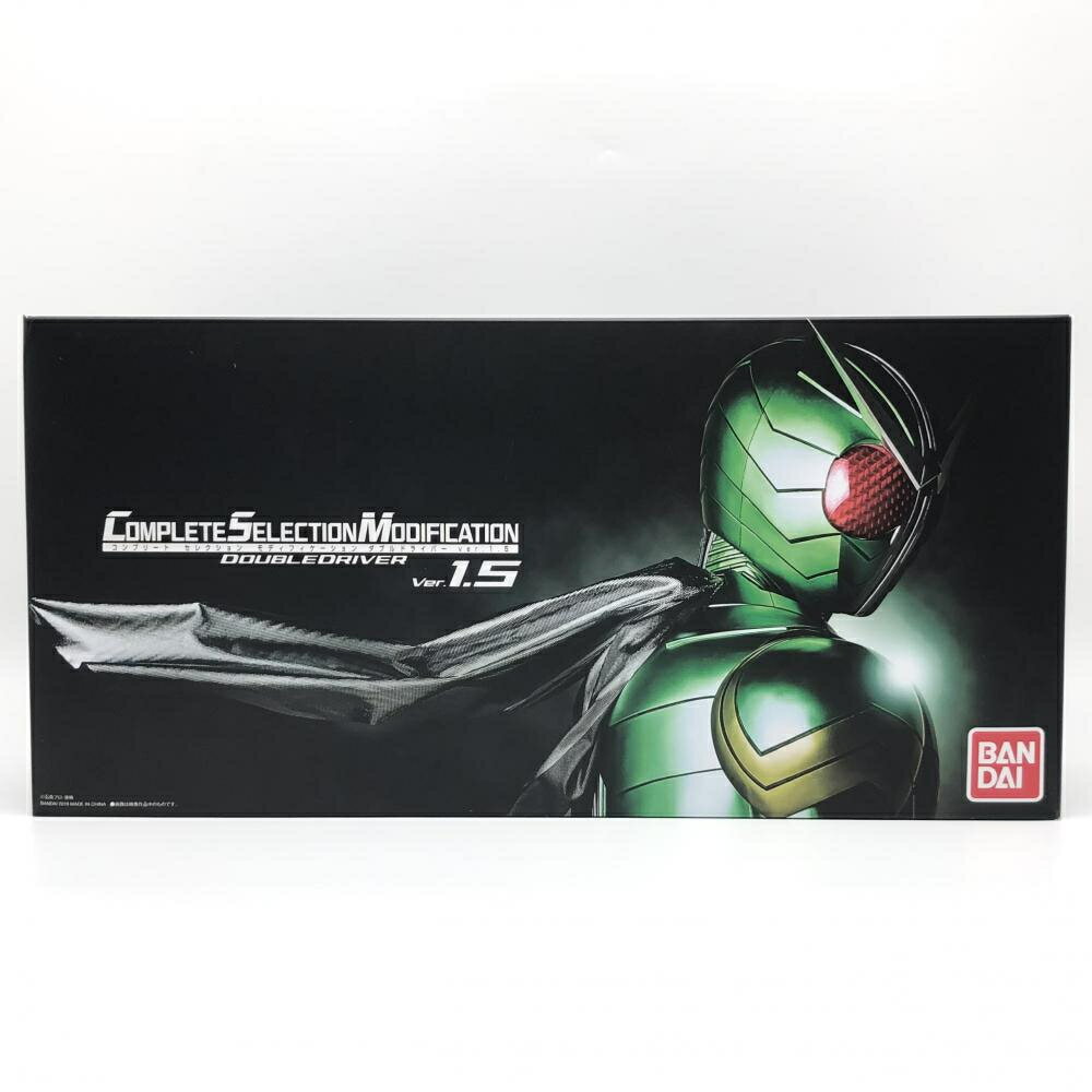 【中古】開封 バンダイ 仮面ライダーW COMPLETE SELECTION MODIFICATION CSM ダブルドライバー ver.1.5 17