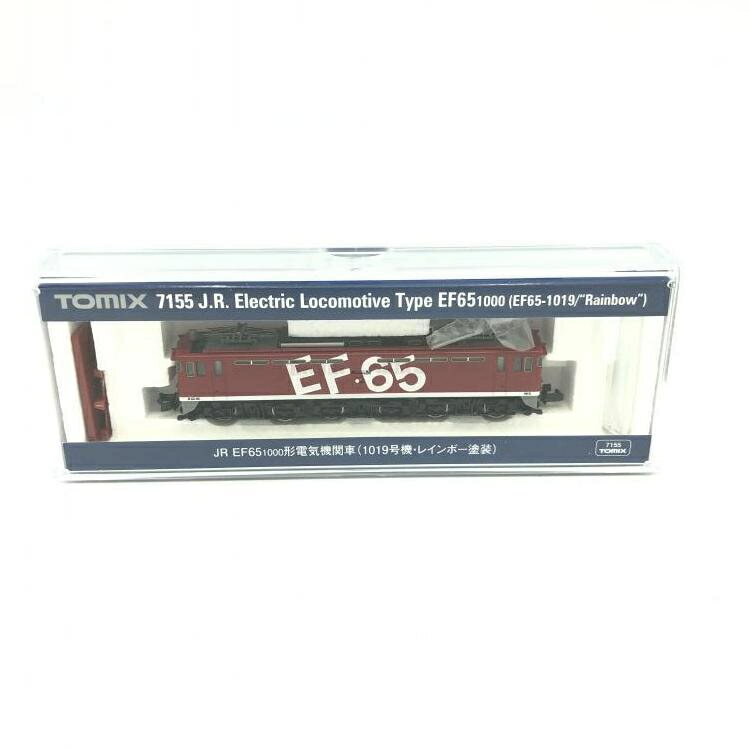 【中古】JR EF65-1000形電気機関車(1019号機・レインボー塗装)[69]