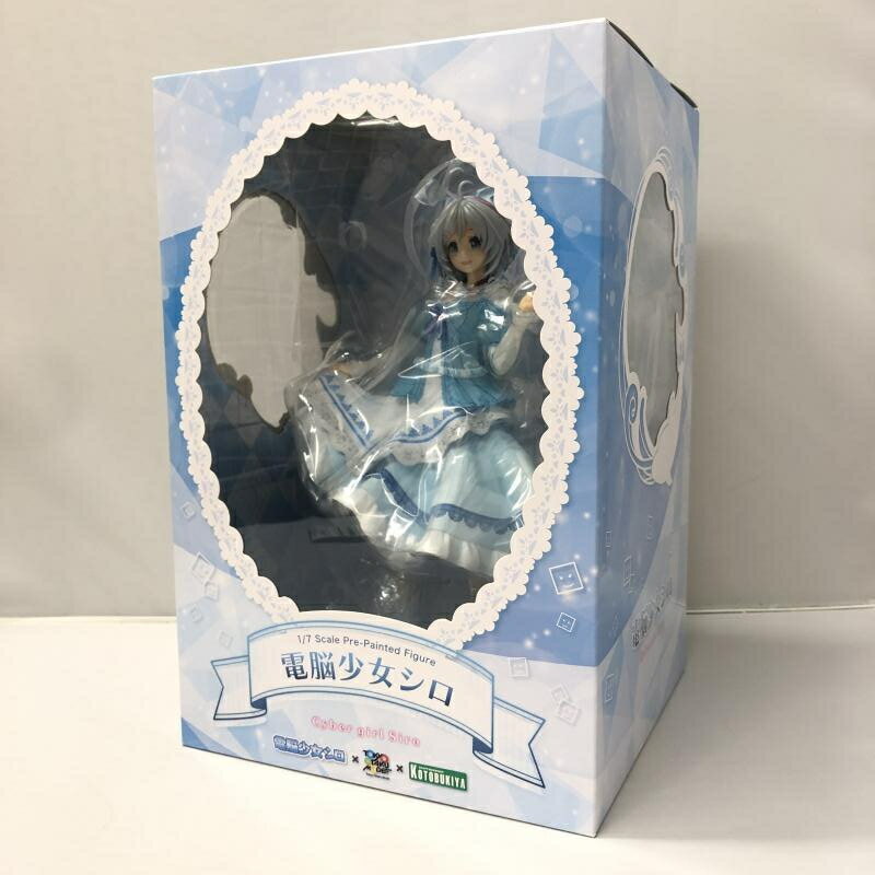 【中古】壽屋 電脳少女シロ 1/7 PVC製塗装済み完成品[15]