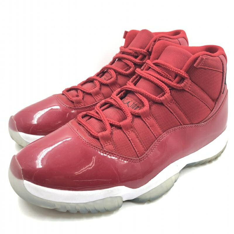 šNIKE AIR JORDAN11 RETRO WIN LIKE 96 28cm 378037-6 ʥ 硼[24]