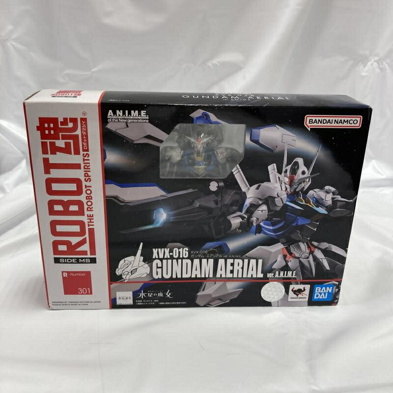【中古】機動戦士ガンダム 水星の魔女 ROBOT魂 SIDE MS XVX-016 ガンダム・エアリアル ver. A.N.I.M.E.[90]