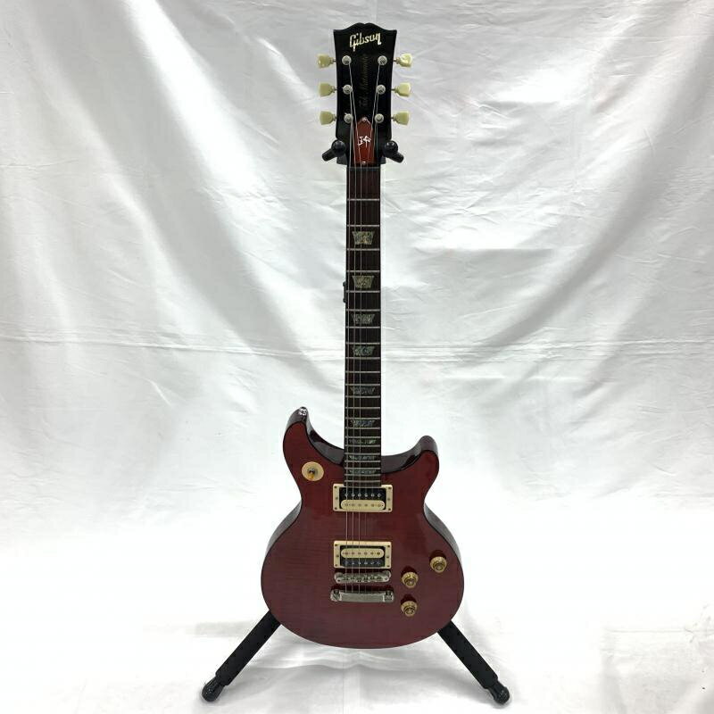 【中古】GIBSON TAK DC FLAME TOP SP エレキギター 92