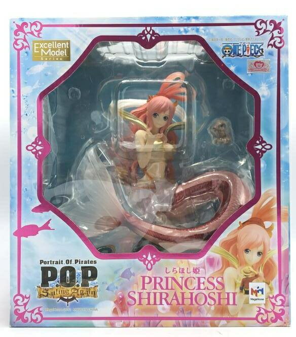 【中古】 開封 メガハウス P.O.P ワンピース Sailing Again しらほし姫 92