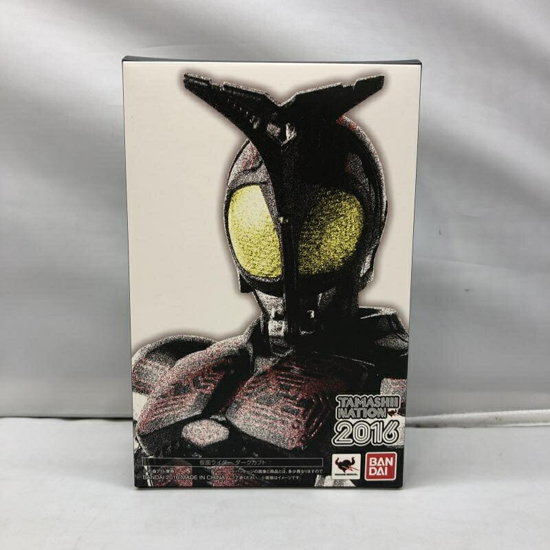 バンダイ S.H.Figuarts(真骨彫製法) 仮面ライダーダークカブト 開封品 仮面ライダーカブト