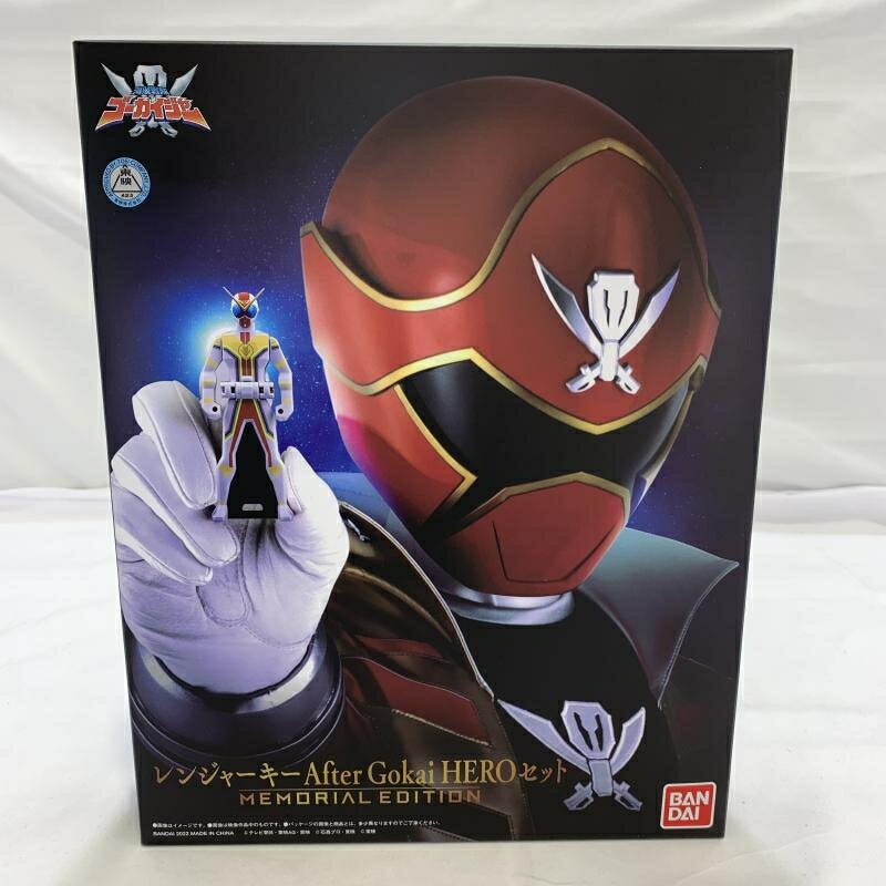 【中古】開封)BANDAI レンジャーキー After Gokai HERO セット MEMORIAL EDITION 海賊戦隊ゴーカイジャー 19