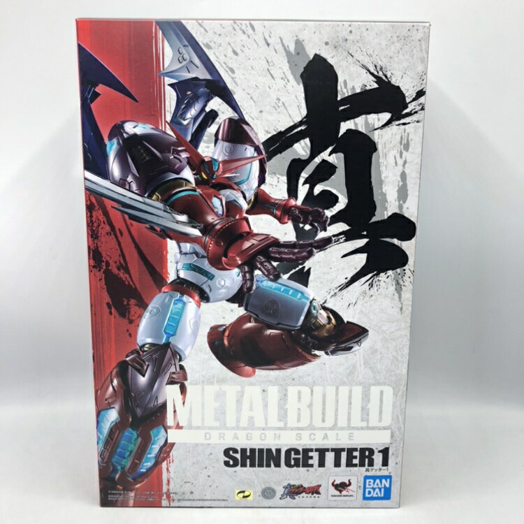 【中古】バンダイ METAL BUILD DRAGON SCALE 真ゲッター1 開封品 箱傷み有 台座傷有 70