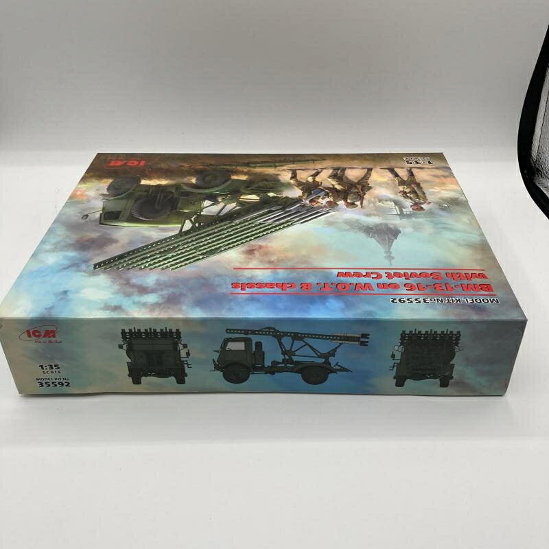 【中古】ミリタリ）35592 ICM 1/35 ソビエト BM-13-16多連装ロケットランチャー W....