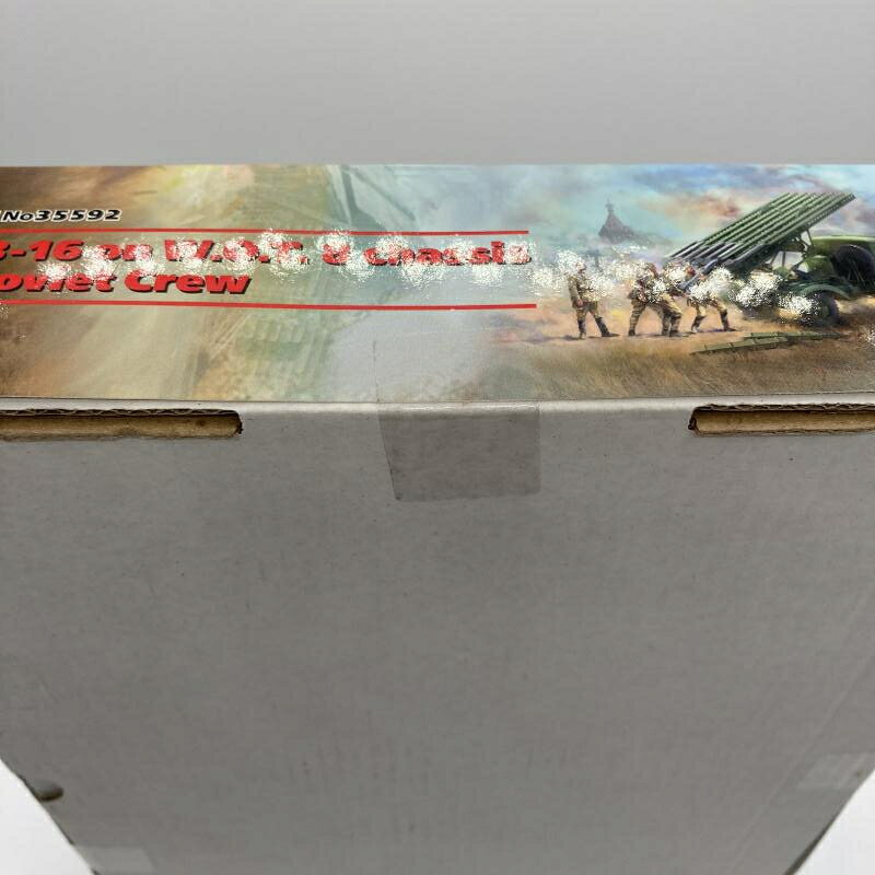 【中古】ミリタリ）35592 ICM 1/35 ソビエト BM-13-16多連装ロケットランチャー W....