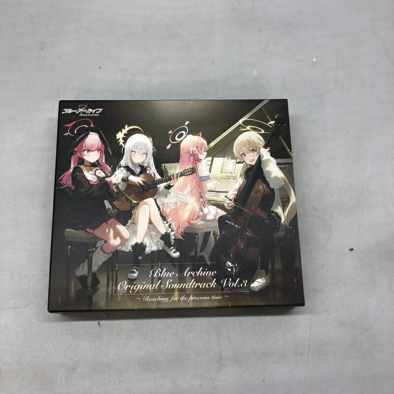 NEXON Games＆Yostar Blue Archive Original Soundtrack Vol.3 開封品　～Reaching for the precious time～