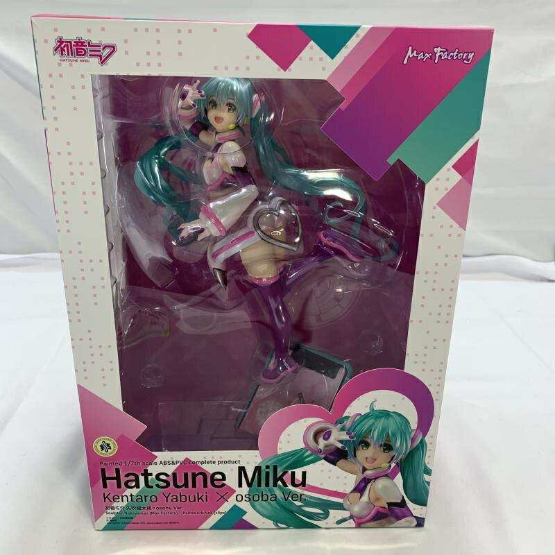 【中古】開封)MaxFactory 初音ミク 矢吹健太朗×osoba Ver. 1/7スケールフィギュア ボカロ[19]