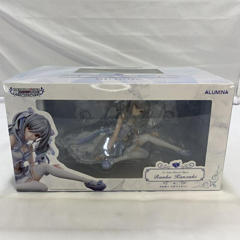 【中古】開封/箱傷み)ALUMINA 神崎蘭子 祝宴の白姫Ver. 1/7スケールフィギュア THE IDOLM@STER シンデレラガールズ[19]