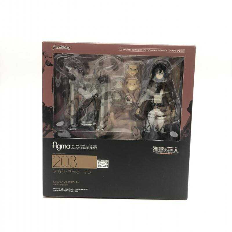 【中古】開封・説無 figma ミカサ・アッカーマン マックスファクトリー「進撃の巨人」[18]