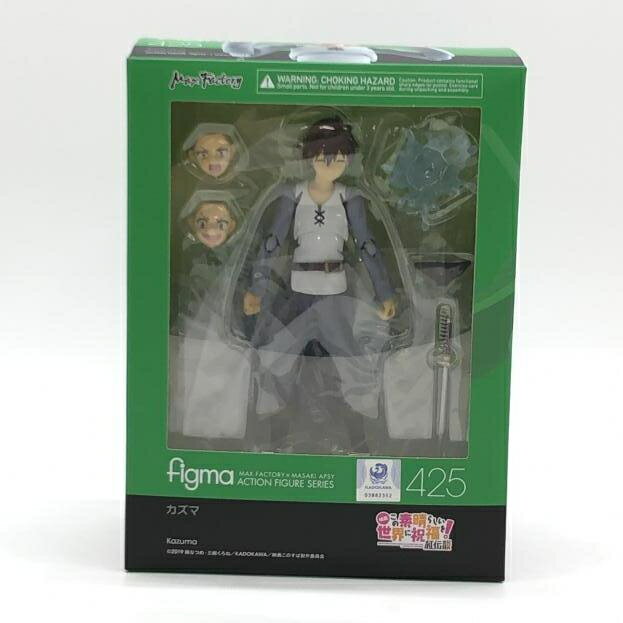 【中古】開封)figma カズマ 24