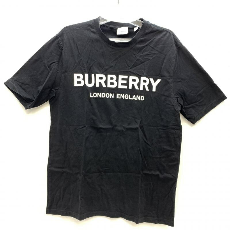 【中古】BURBERRY　ロゴプリントTシャツ バーバリー[92]