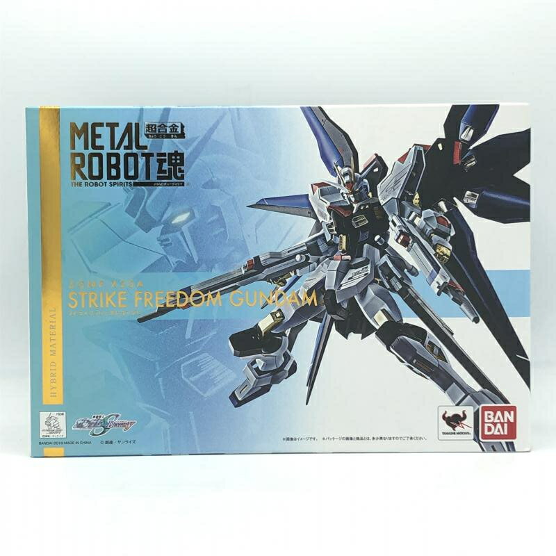 【中古】未開封)METAL ROBOT魂 ＜SIDE MS＞ ZGMF-X20A ストライクフリーダムガンダム[10]