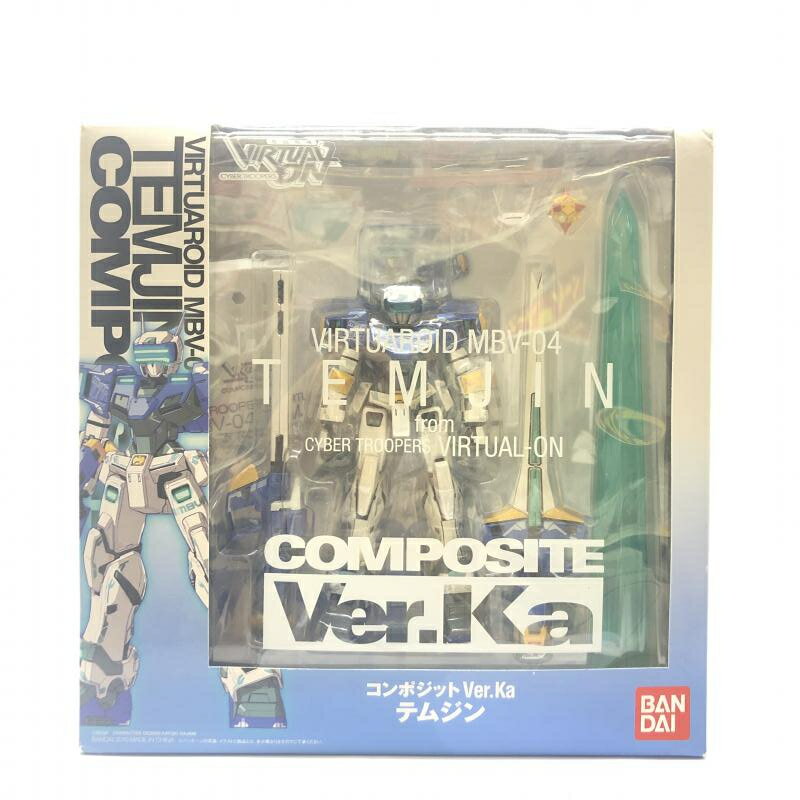 【中古】開封 箱傷み有) COMPOSITE Ver.Ka テムジン 電脳戦記バーチャロン バンダイ 66