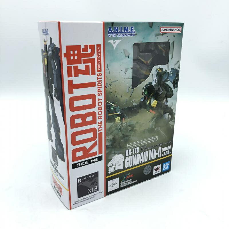 【中古】S未開封)バンダイ ROBOT魂 SIDE MS RX-178 ガンダムMk-II ティターンズ仕様 ver. A.N.I.M.E./機動戦士Ζガンダム[6]