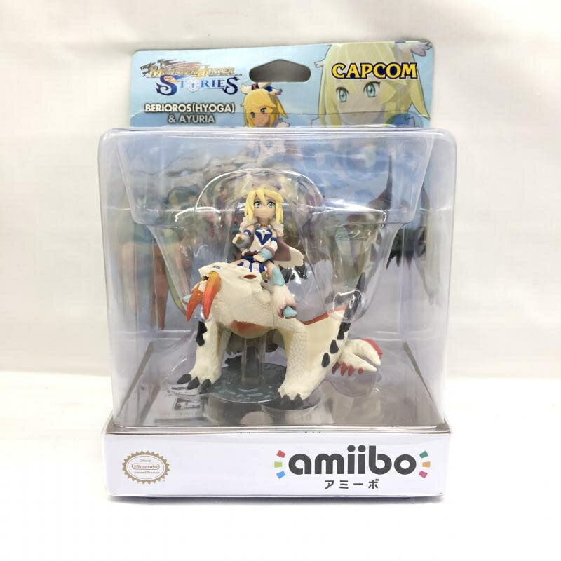 【中古】未開封)amiibo ベリオロス(ヒ)＆アユリア(MHストーリーズ)[22]