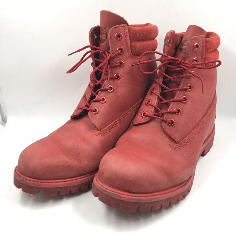 【中古】Timberland 6IN DOUBLE COLLAR BOOT 