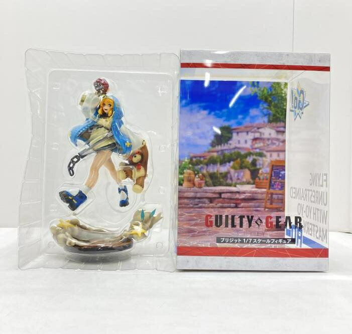 【中古】【開封】ブリジット 「GUILTY GEAR -STRIVE-」 1/7 Spiritale フィギュア タイトープロダクツオンラインストア限定[95]