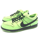 【中古】NIKE SB × The Powerpuff Girls DUNK LOW PRO QS Buttercup サイズ30cm FZ8319-300 ナ...