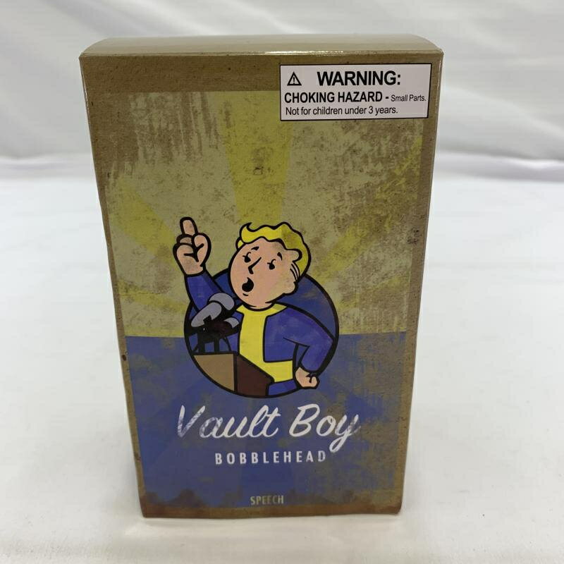 【中古】開封)Fall Out Vault Boy BOBBLEHEAD シリーズ2 SPEECH フィギュア[19]