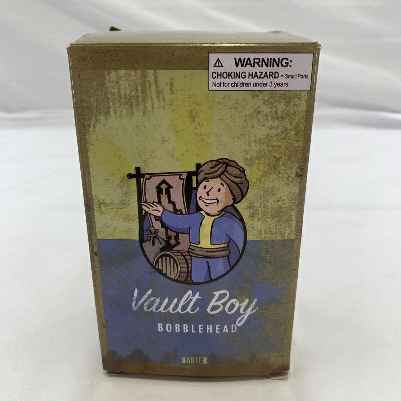 【中古】開封)Fall Out Vault Boy BOBBLEHEAD シリーズ2 BARTER フィギュア[19]