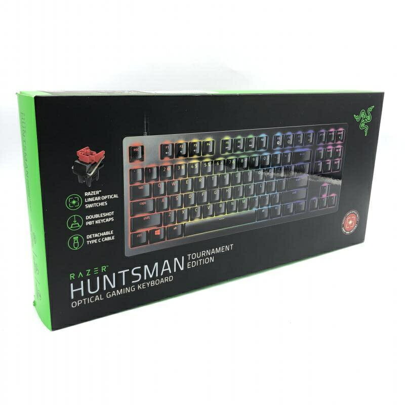 【中古】2021/Razer/ゲーミングキーボード/RZ03-03080100-R3M1/Huntsman Tournament Edition 6