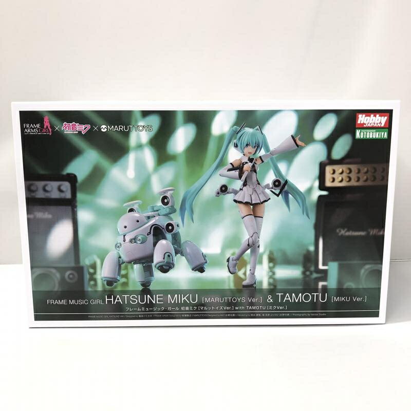 【中古】キャラプ）壽屋 コトブキヤ フレームミュージック・ガール 初音ミク マルットイズVer. with TAMOTU ミクVer.[15]