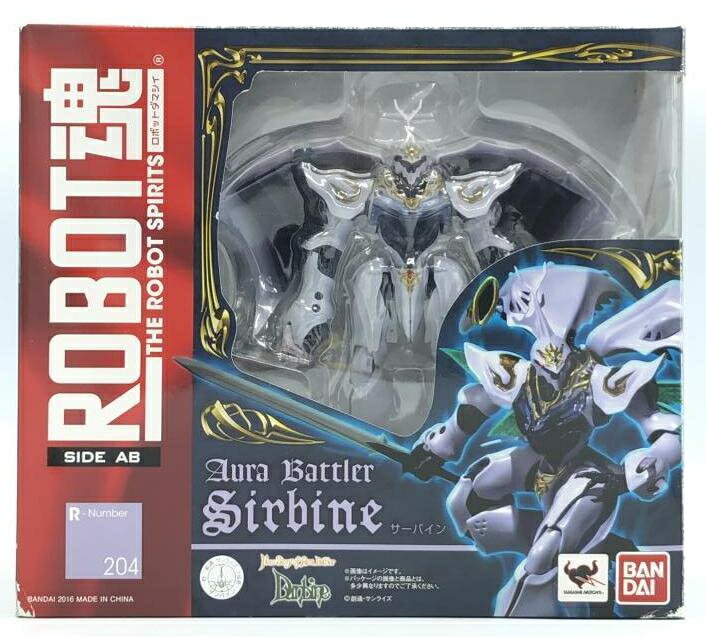 【中古】[開封] バンダイ ROBOT魂 サーバイン New Story of Aura Battler DUNBINE 聖戦士ダンバイン[92]