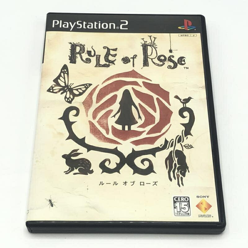 【中古】ソニー・コンピュータエンタテインメント ルール オブ ローズ プレイステーション2ソフト RULE of ROSE PS2[10]